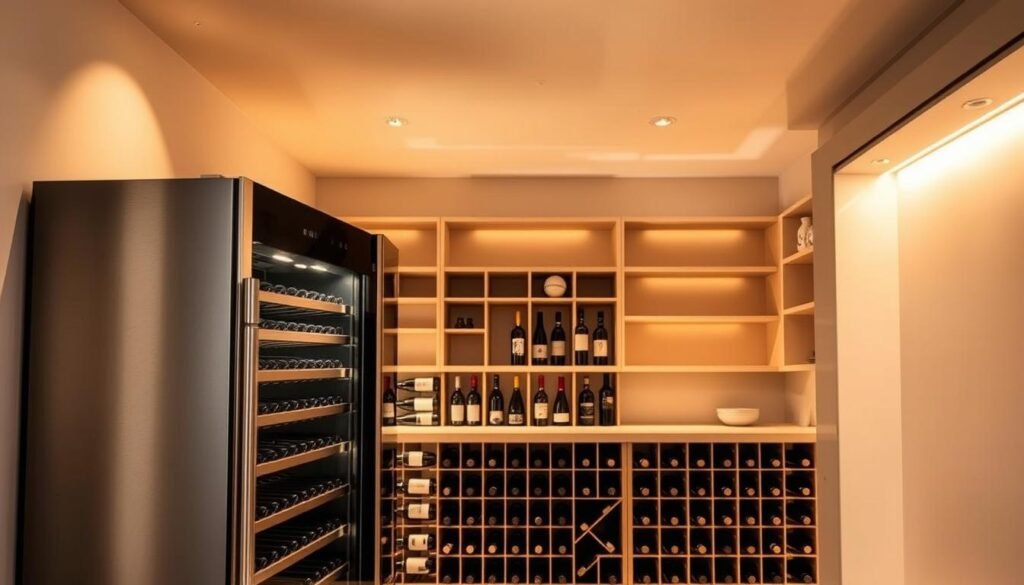 Diferenças entre adega com compressor e adega termoelétrica no armazenamento de vinhos