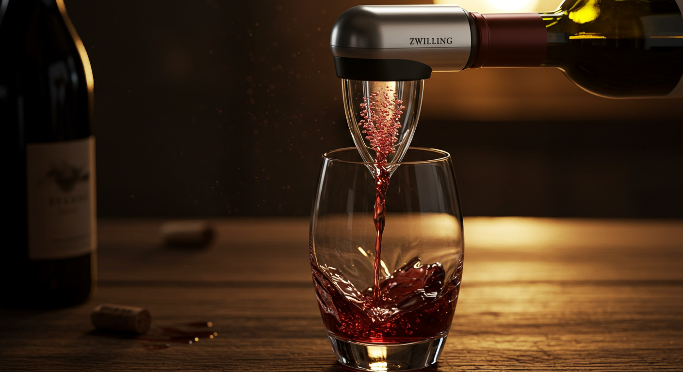 Melhores Aeradores de Vinho