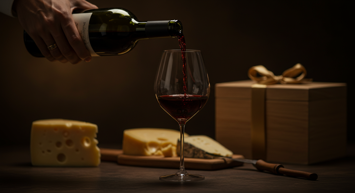 qual o melhor vinho para presentear um homem​